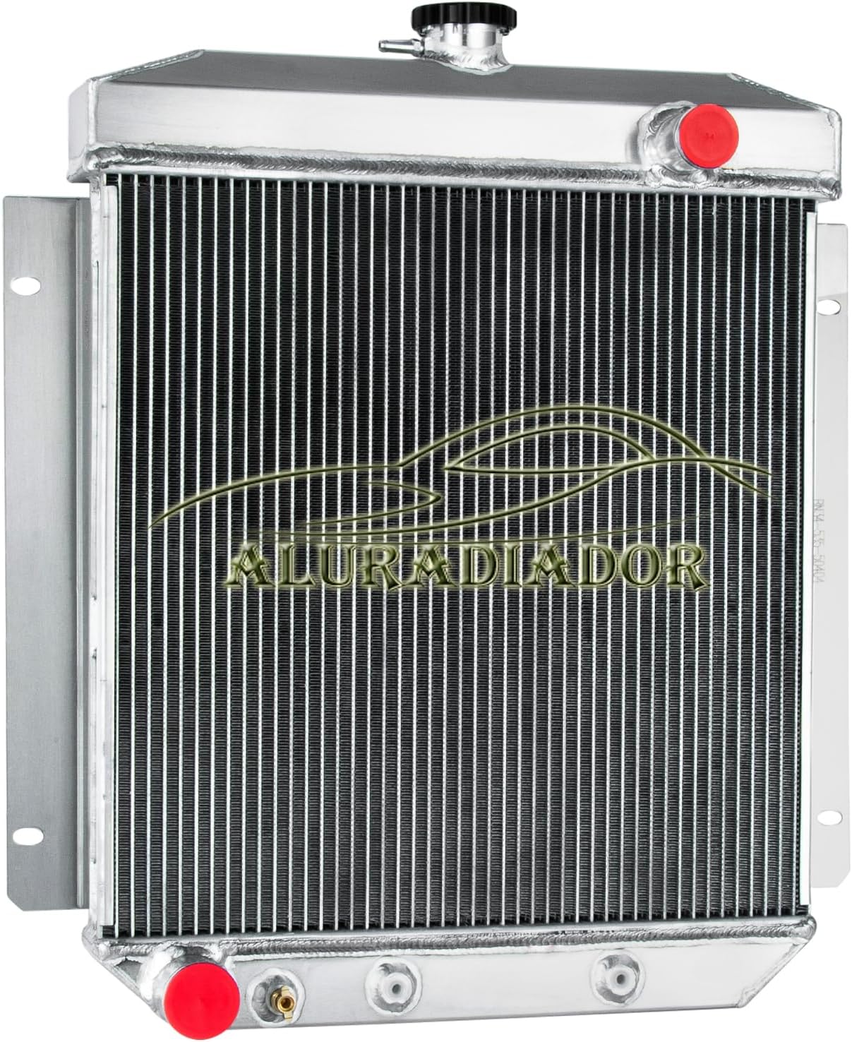 Amazon.com: AluRadiador CC5456 Aluminum Radiator for 1954 1955 1956 ...
