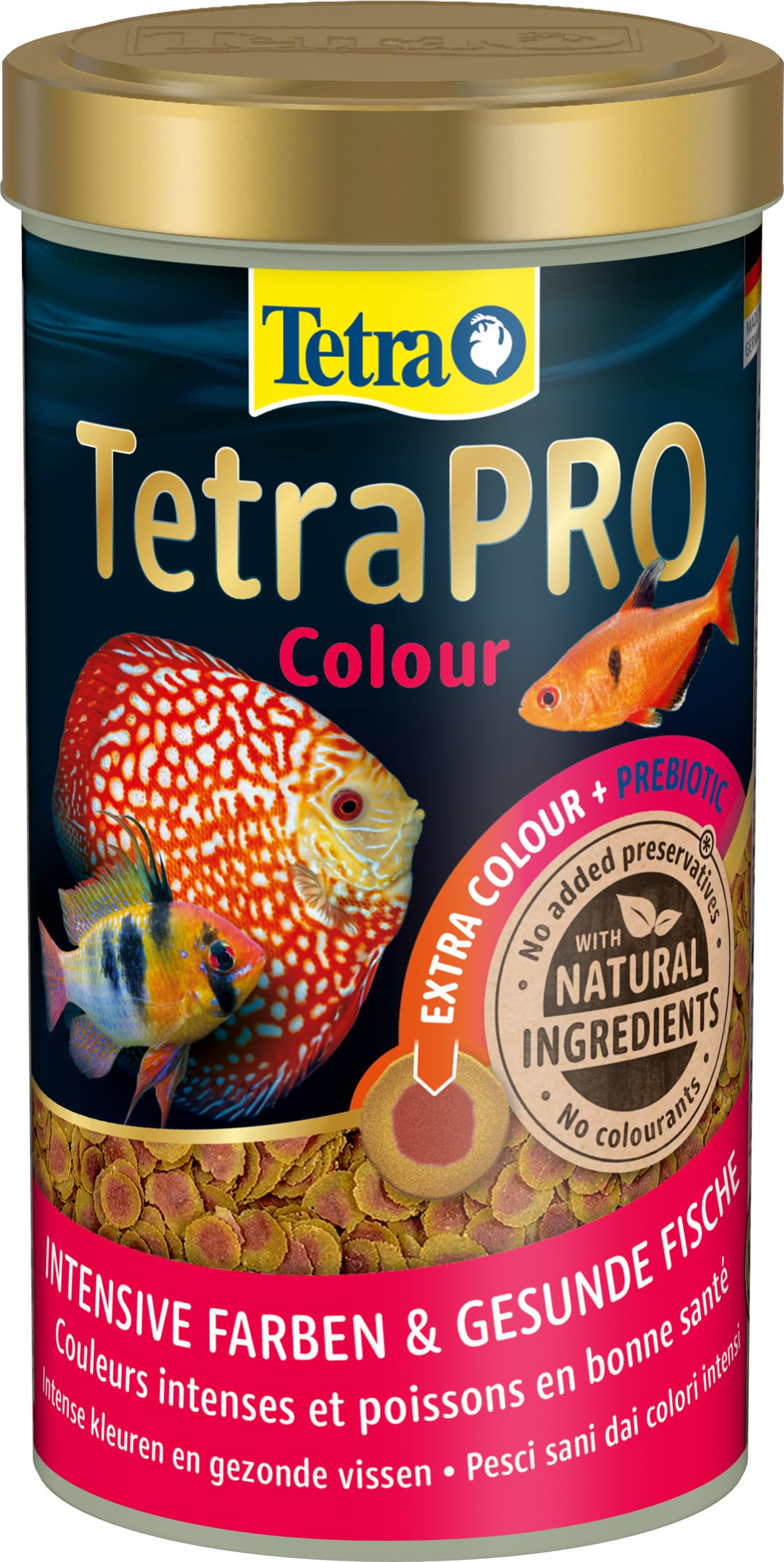 Tetra Pro Colour Alimento Completo con Concentrado de Color, 500 ml