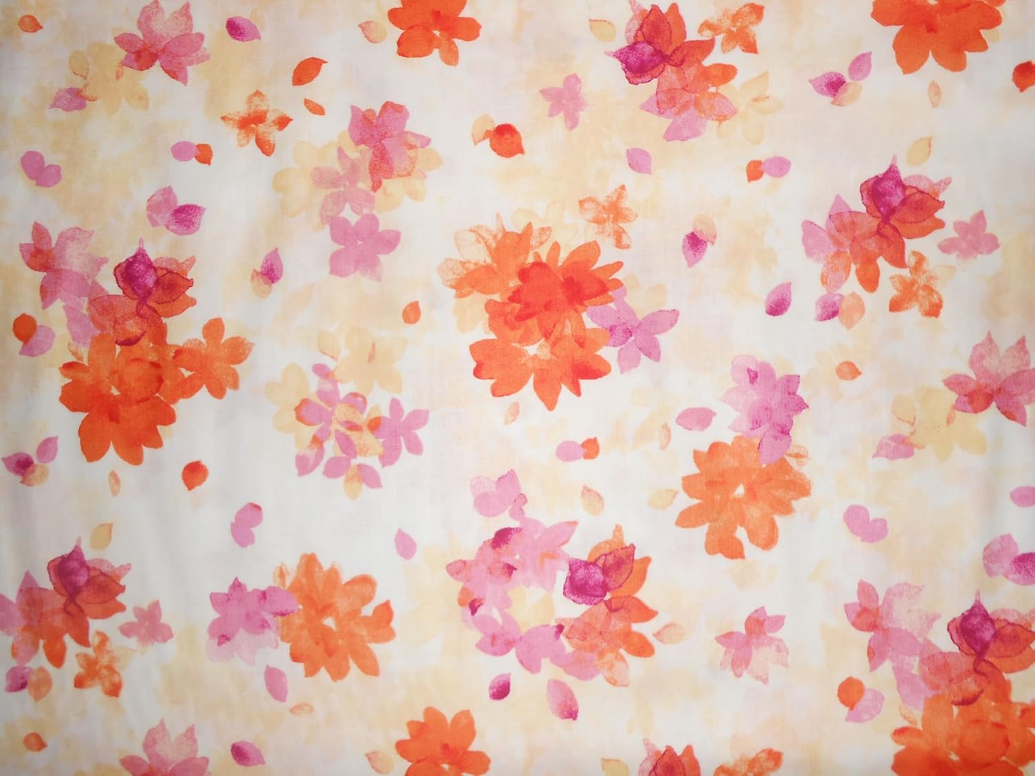 Material Maven Quilt Kit Floral Garden Pathway/Precut/Ready to Sew, 69x69