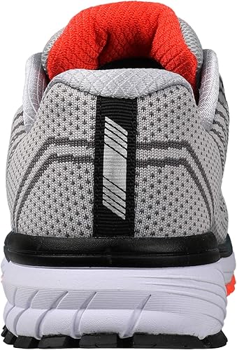 Miniatura 3 de Joomra Whitin Mens Supportive Running Shoes Cushioned Lightweight Athletic Sneakers
