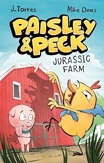 Paisley & Peck: Jurassic Farm (Paisley and Peck, 1)