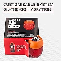 Vista 3 de Gatorade - Sistema de hidratación Gx, botellas antideslizantes Gx o cápsulas concentradas de bebidas deportivas Gx