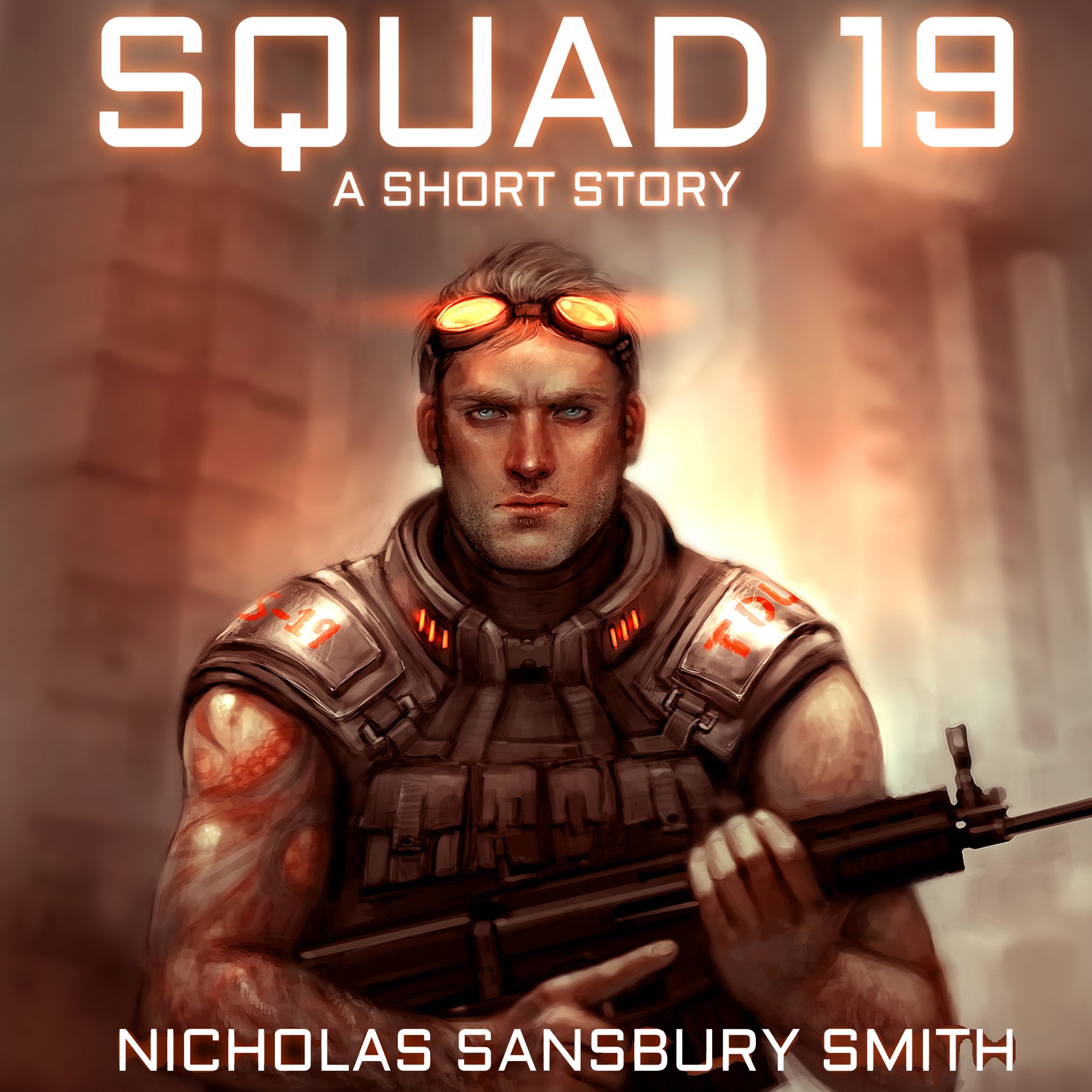 Cover art for Squad 19