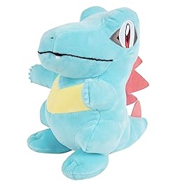 Pokmon 8 Plush - Totodiile