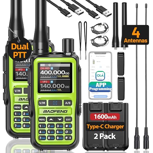 Baofeng UV-5R Mini Ham Radio Handheld NOAA Weather Radio