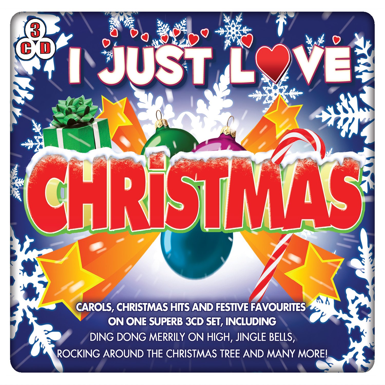 Various Artists - I Just Love Christmas CD (2018) Audio Reuse Reduce Recycle
