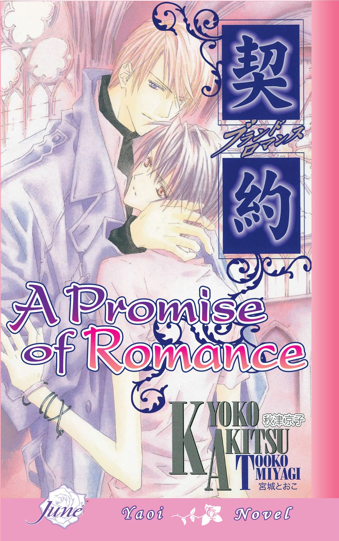 Buy A Promise Of Romance (Yaoi Novel) — BookShops.in
