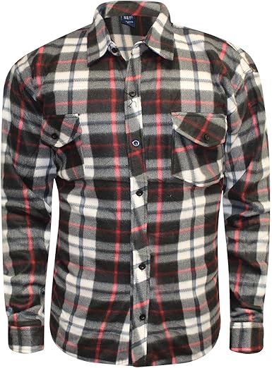 mens warm work shirts