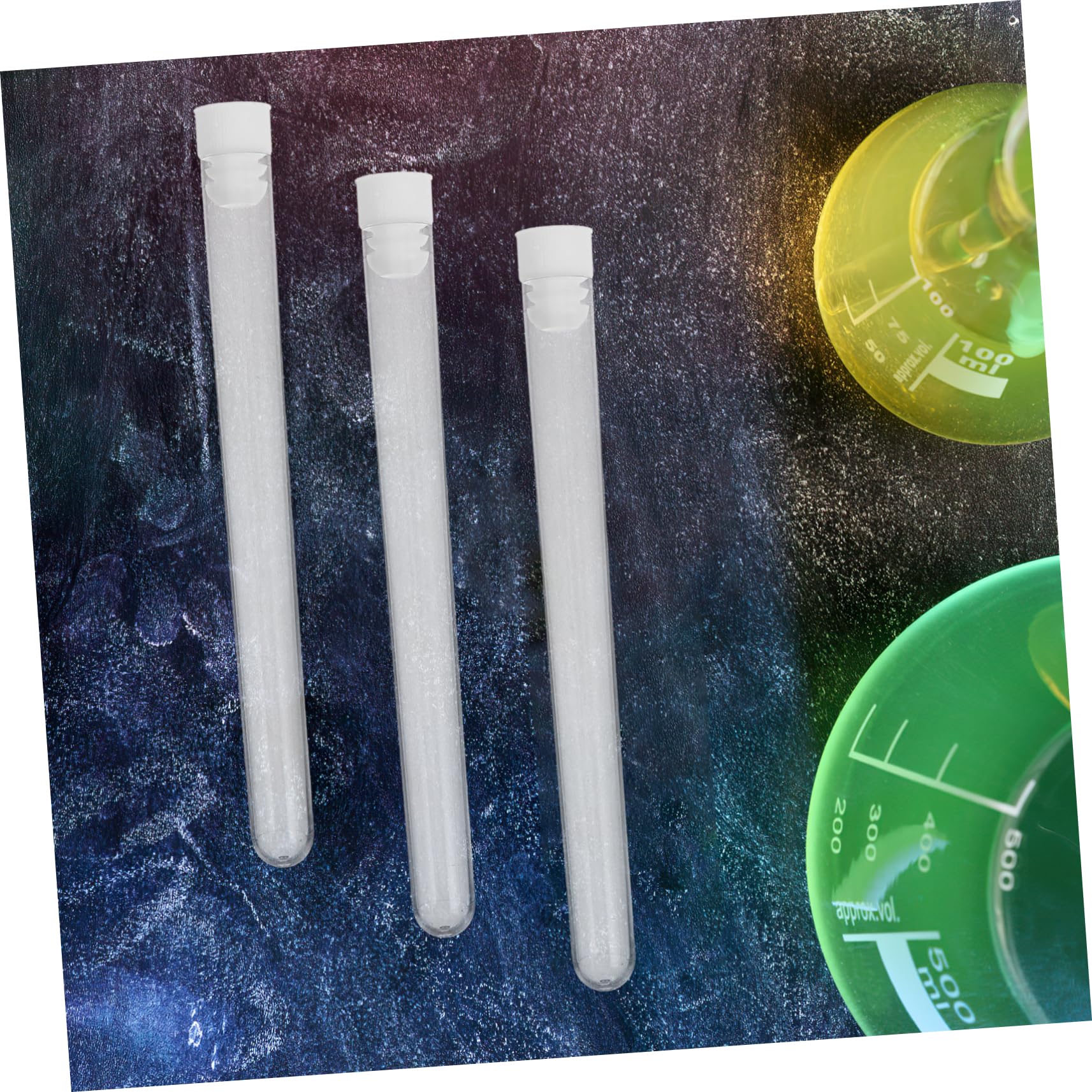 Cabilock Estuche de Plástico Transparente para Agujas de Bordar 100 Piezas Portátil y Ligero para Oficinas y Laboratorios