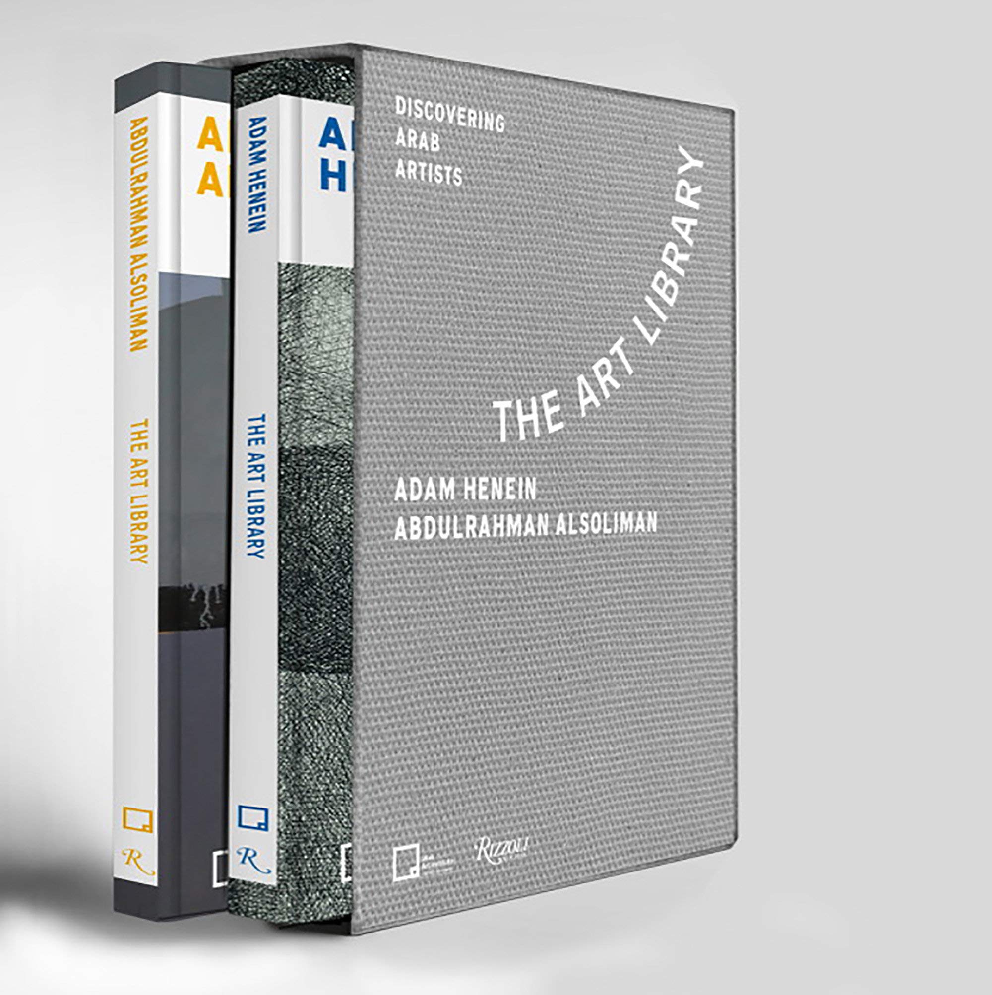 Mondadori Electa Adam Henein Abdulrahman Alsoliman: The Art Library: Discovering Arab Artists