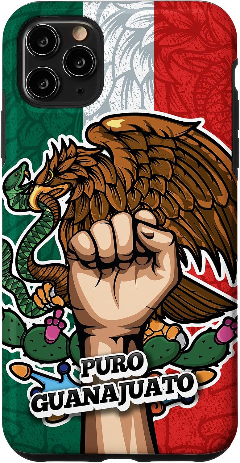 iPhone XR Guanajuato Bandera Nacional Fuerza Mexico Case