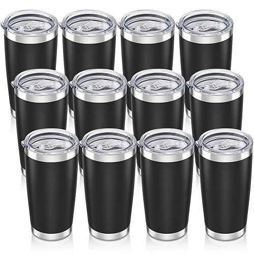 20 oz Tumbler with Lid Stainless Steel Insulated Tumblers Bulk