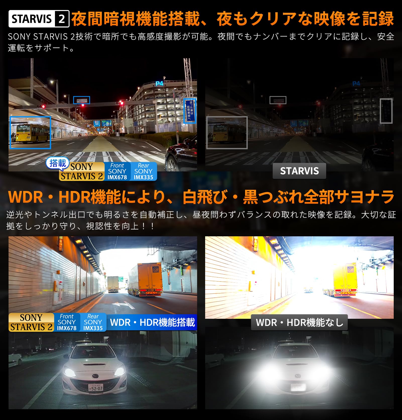 Amazon | PORMIDO【業界最高峰 4K+2K 超高精細画質】ドライブ