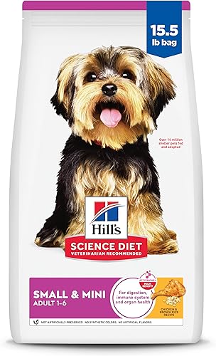 Hills Science Diet Dry Dog Food Adult Small Paws for Small Breed Dogs Hills Science Diet Dry Dog Food Adult Small Paws for Small Breed Dogs
