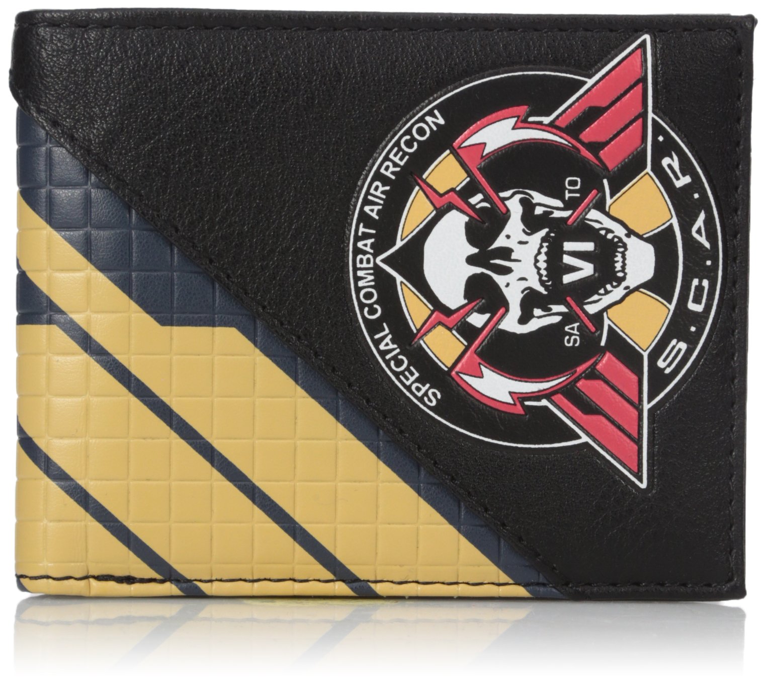 bioworldMen's Call Of Duty Infinite Warfare Bi-fold Wallet, black, One Size