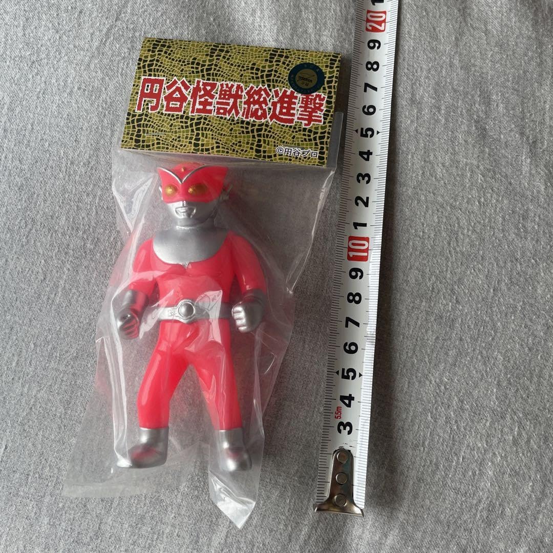 Amazon.co.jp: サンガッツ本舗 レッドマン ピンク ソフビ : おもちゃ