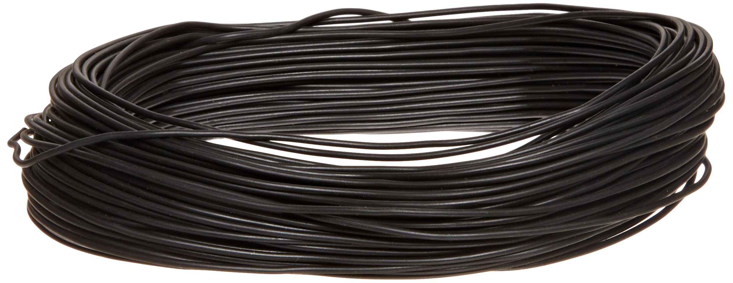 United Scientific WCP22-BK Plastic Insulated Copper Wire, Black, 100ft. Roll
