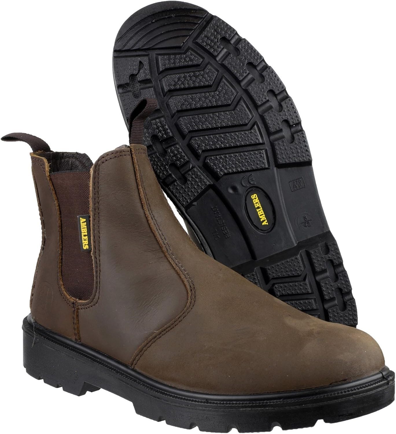 FS128 Hardwearing SRC Safety Dealer Boots