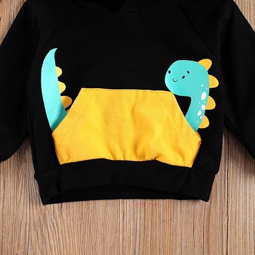 Miniatura 10 de Conjunto de 2 piezas para bebé, niña, niño, manga larga, arcoíris, con pantalones de leopardo, ropa de invierno y primavera