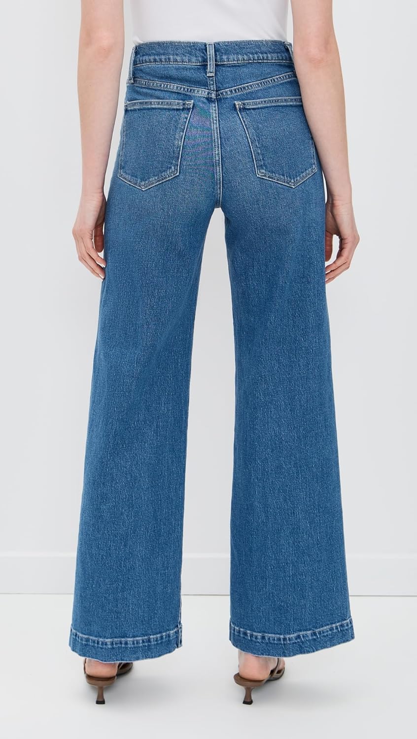 Joe's Jeans Women's The Front Seamed Wide Leg