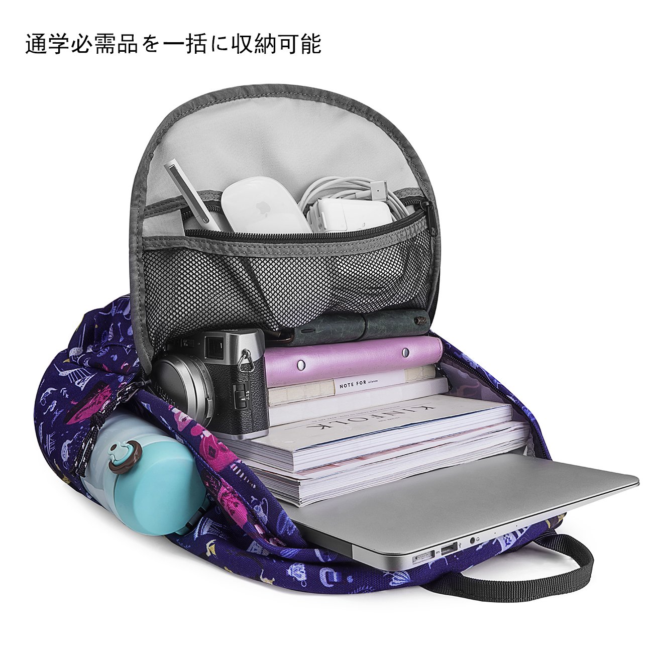 Amazon.co.jp: tomtoc リュックサック バックパック 18L 大容量 軽量 