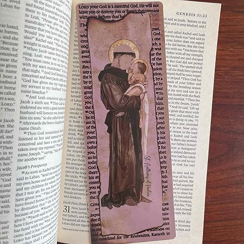 Miniatura 6 de Pestañas de la Biblia laminadas en español, pestañas para biblia en español, etiquetas de impresión grandes para reposicionar, pestañas bíblicas