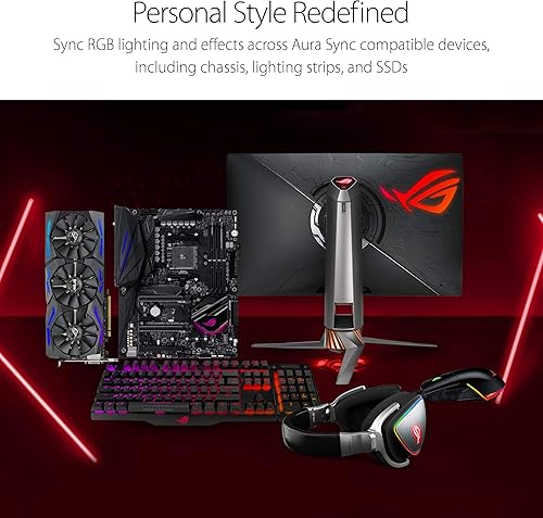 Miniatura 10 de ASUS Auriculares para juegos ROG DELTA Auriculares con micrófono y ESS Quad-DAC de alta resolución Auriculares para juegos compatibles para PC Mac