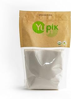 Yupik Organic Granulated Monk Fruit Extract, 250 g, Natural Sweetener Sugar Substitute, Diabetic-Friendly Sweetener, Sugar-Free Sweetener
