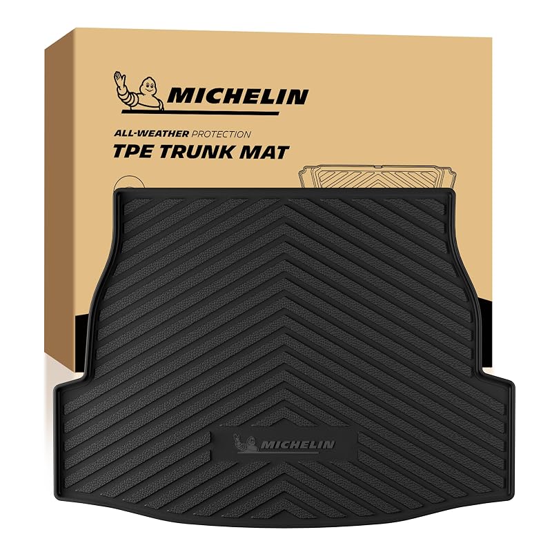 Forro de Porta-Malas MICHELIN para Toyota RAV4 2019 a 2025, Gasolina e Híbrido, TPE, 1 peça