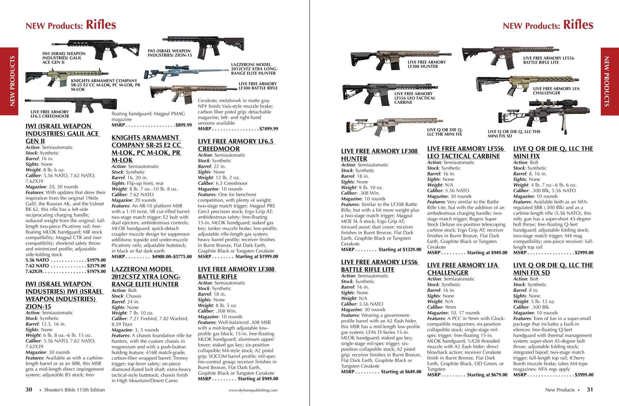 Shooter's Bible 115th Edition: The World's Bestselling Firearms Reference