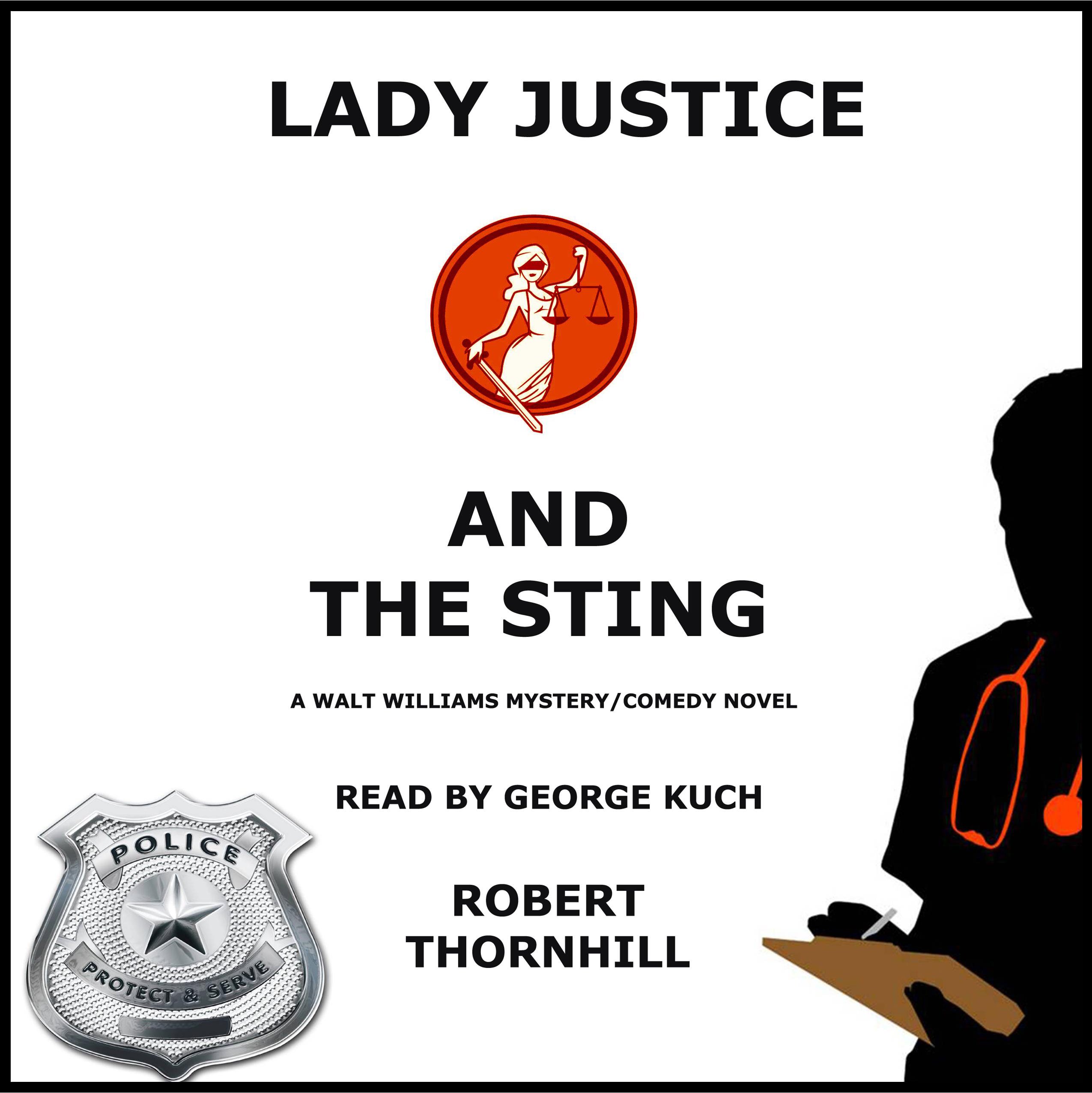 Cover art for Lady Justice and the Sting