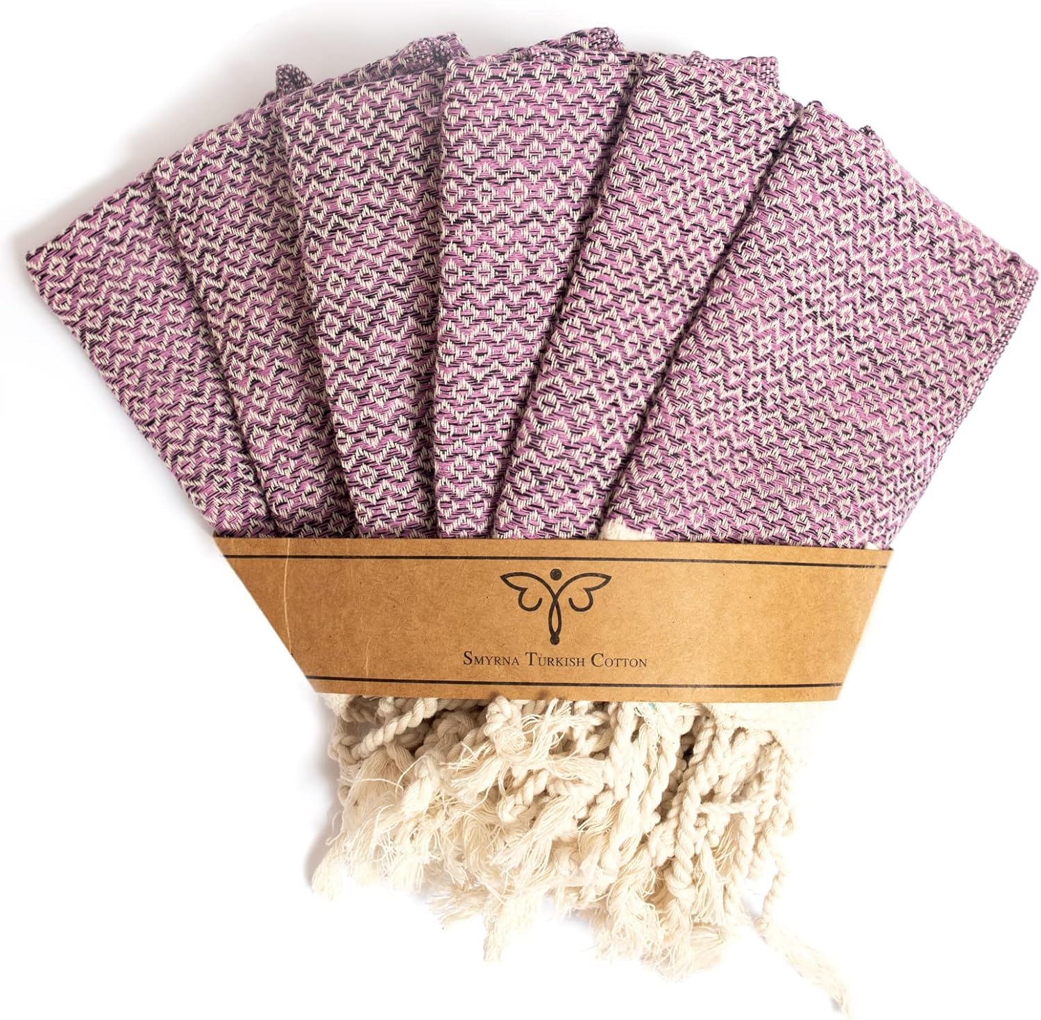 SMYRNA TURKISH COTTON Küchen-Geschirrtücher 2 St? Produktbild-Vorschau 3