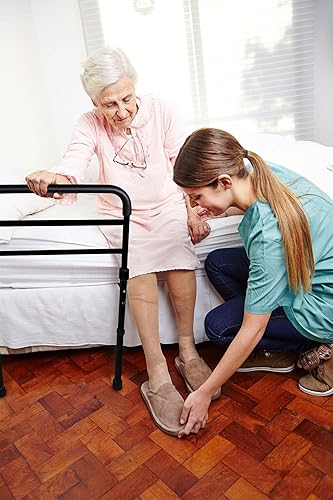 Miniatura 9 de Vaunn Nuevo mango de riel de asistencia de cama ajustable (aprobado por el estándar de seguridad ASTM F3186-17) y barra de agarre de protección de