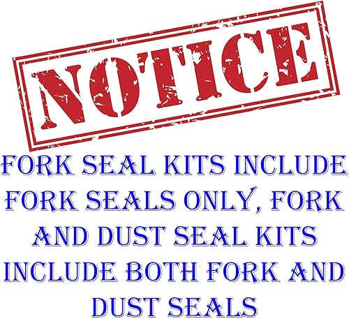 Miniatura 4 de Kit de retenes de horquilla para Suzuki DL1000 V-Strom 2002-2012