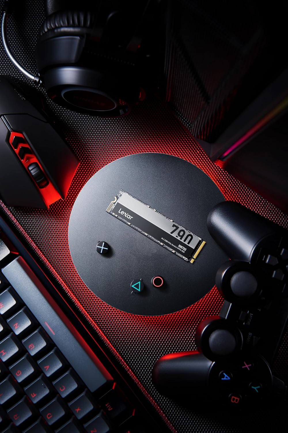 Lexar SSD NM790 1TB Review: Testado em jogos por 7 dias