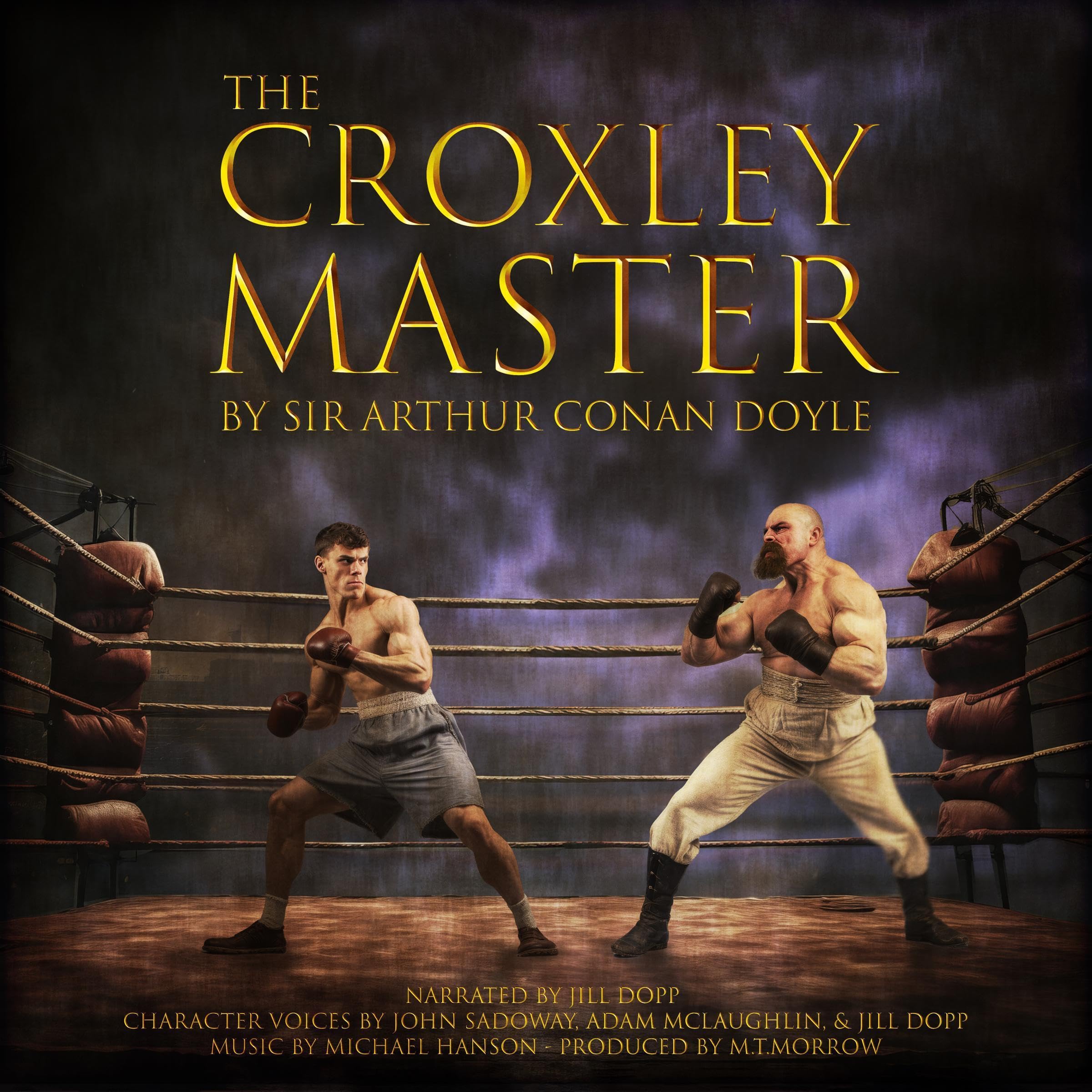 Cover art for The Croxley Master