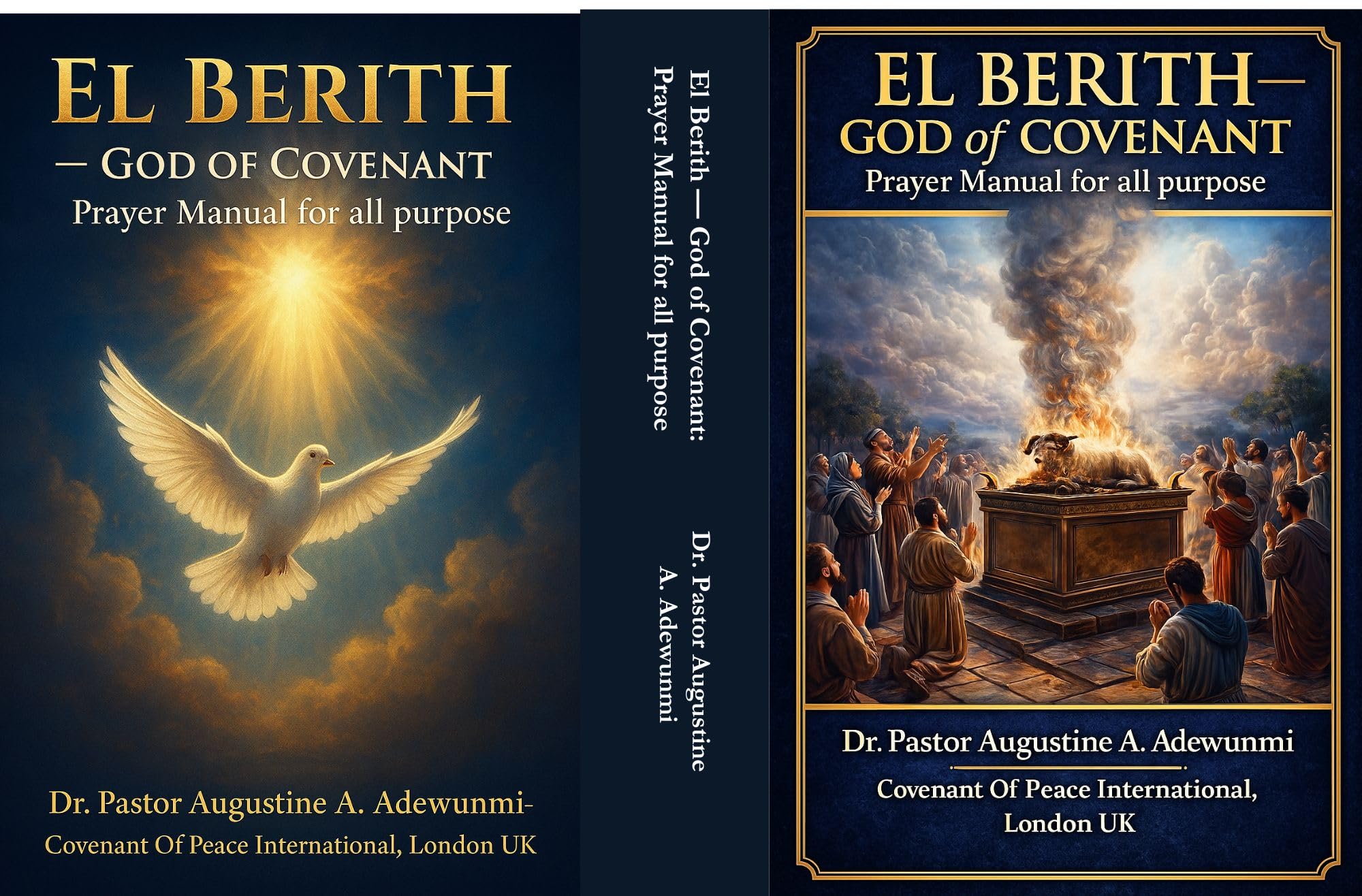 Livre de prière El Berith guide chrétien victoire et dominion