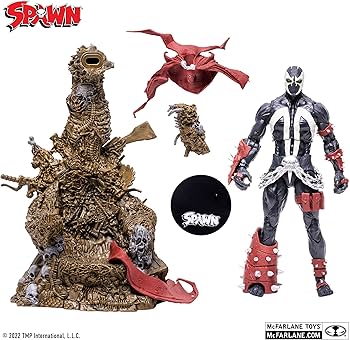 Amazon | スポーン スポーン 7インチ・デラックスアクションフィギュア