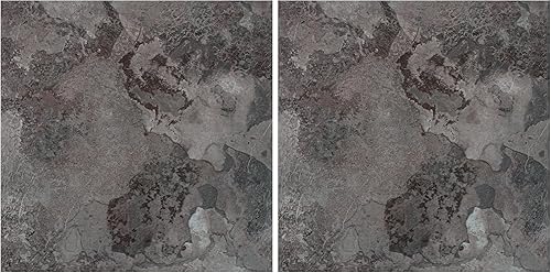 Miniatura 8 de Achim Imports VFT920POVR - Cartera de muebles para el hogar de 12 x 12 pulgadas, suelo de vinilo autoadhesivo de 0.079 pulgadas, parquet de nogal, 9