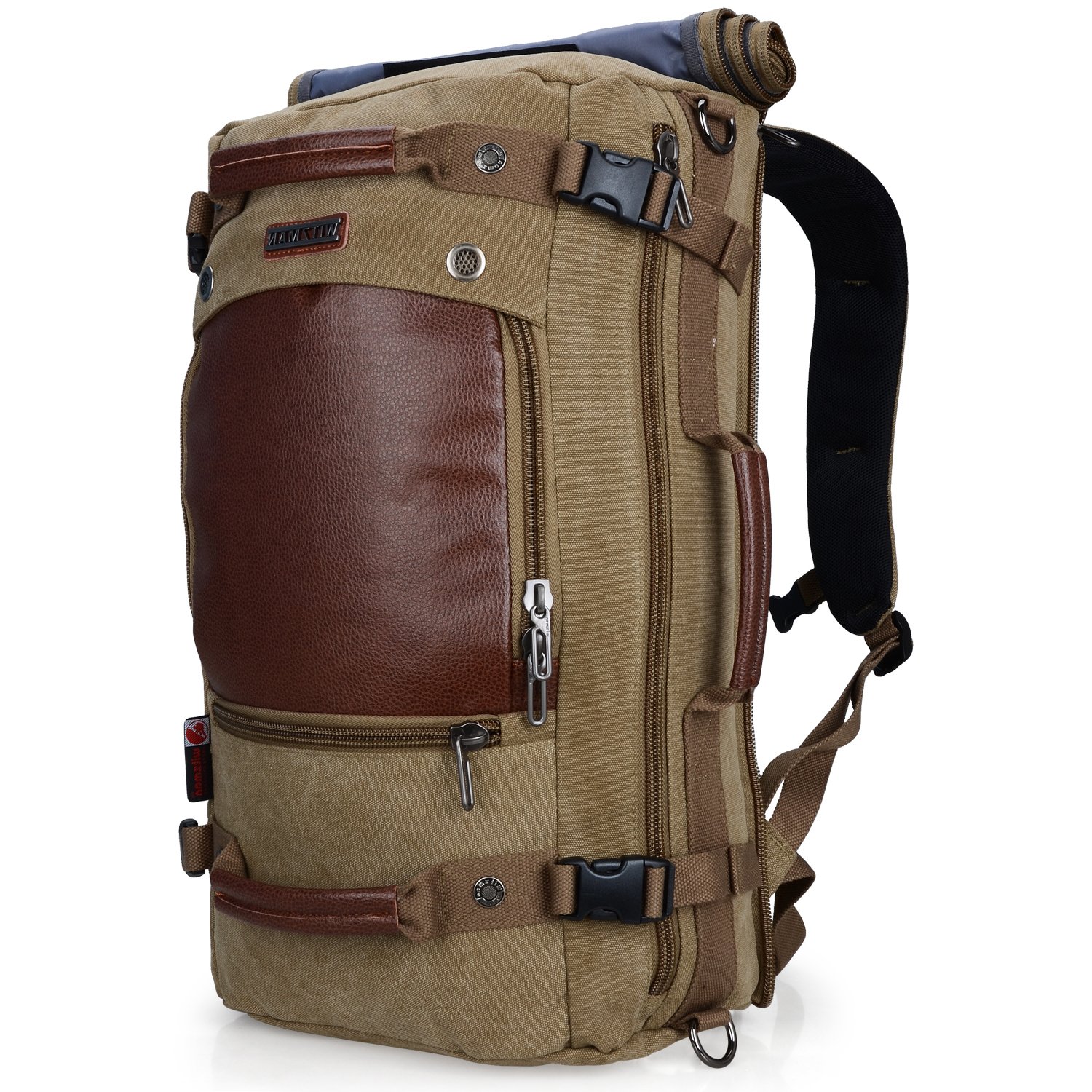 witzman canvas backpack