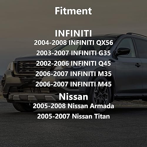 Miniatura 3 de Tapa de gasolina 17251-AR201: ajuste exacto para Nissan Armada/Titan 2004-08 - Especificaciones OEM