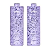 Vista 15 de amika bust your brass cool blonde strength repair shampoo