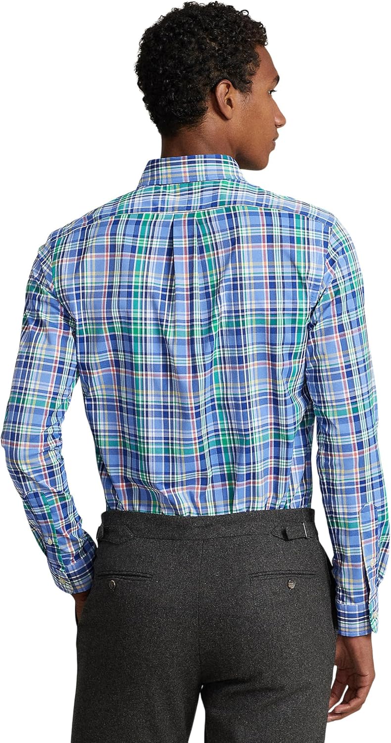 Polo Ralph Lauren Men's Classic Fit Plaid Performance Shirt