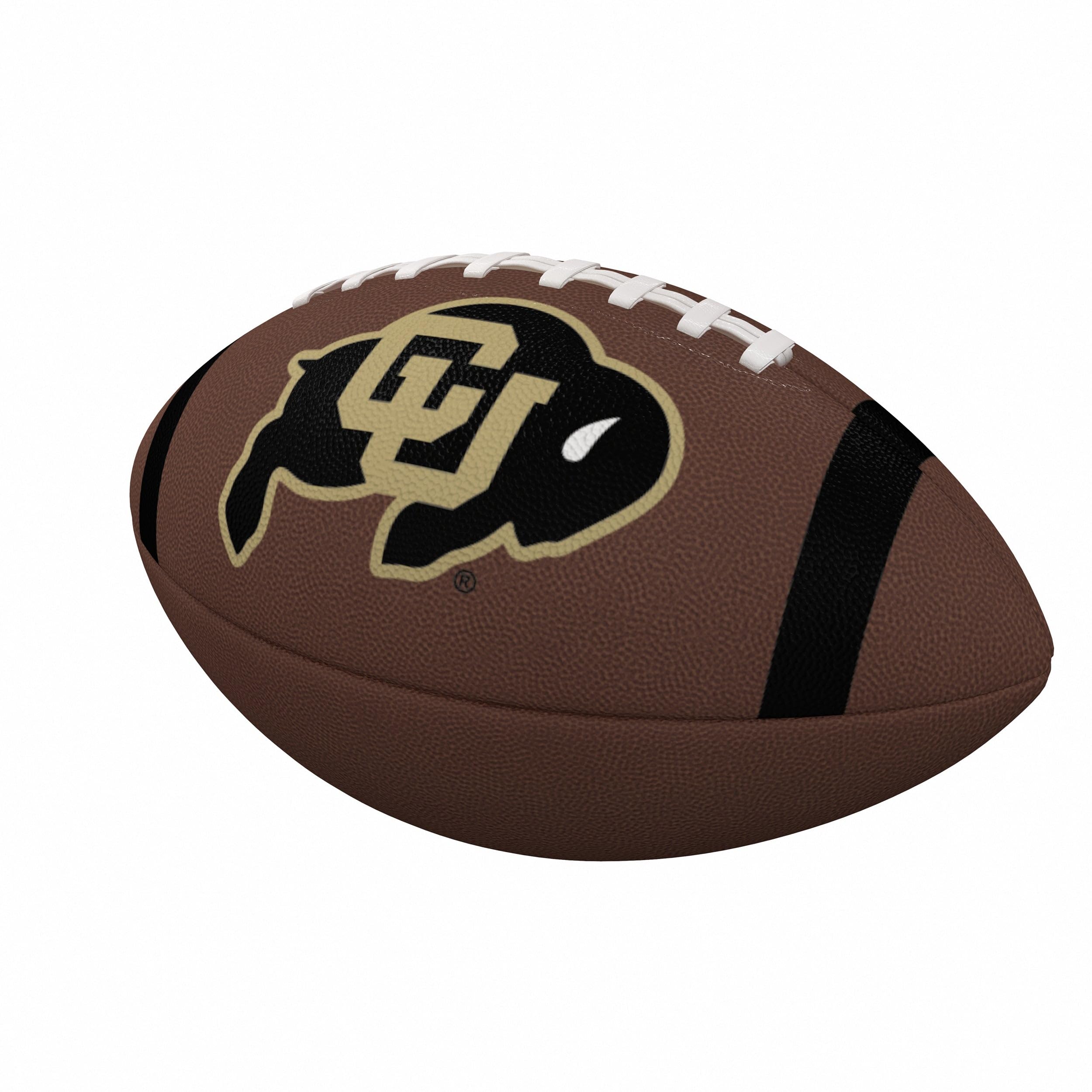 Logo Brands Colorado Buffaloes Mini-Size Composite Football