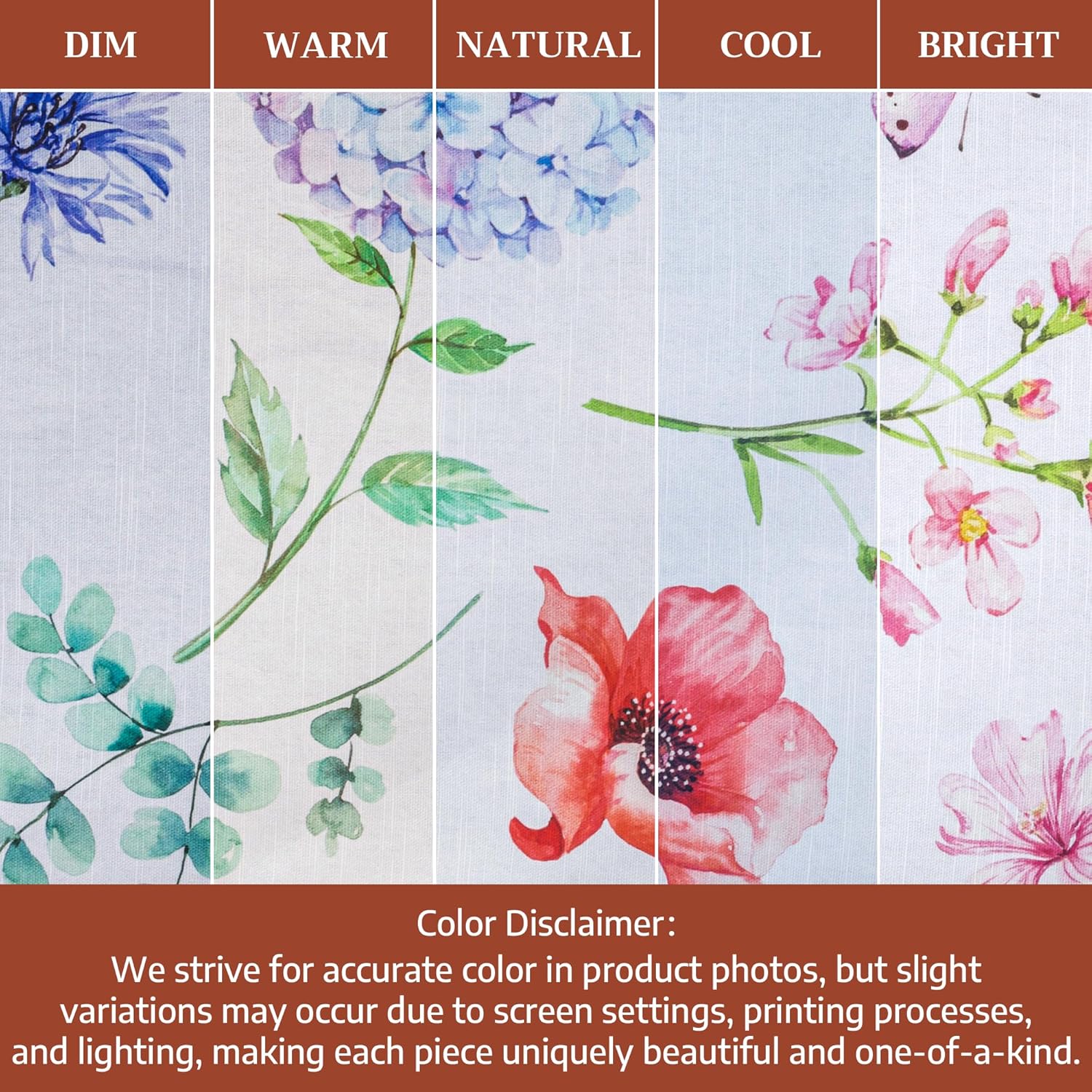 maison d' hermine table cloth rectangle table 100% cotton 60 x 108 inches tablecloth reusable decorative for dining kitchen room farmhouse party home hotel restaurant spring summer - just floral 069 - just floral 108" x 60" (rectangular)