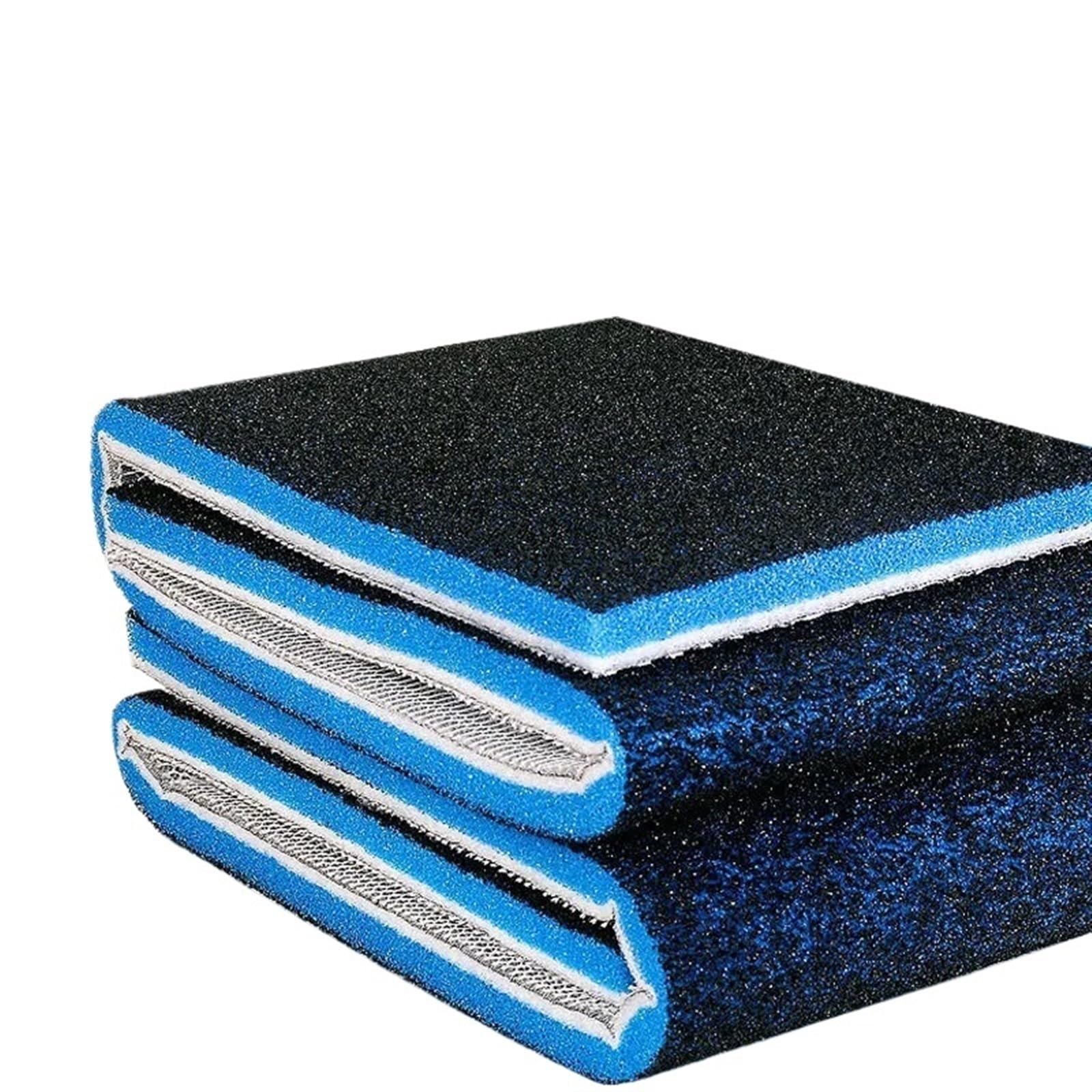 Medios filtrantes for acuarios Esponja filtrante for pecera Algodón filtrante for Bote Filtro for Estanque Skimmer Accesorios for acuarios(100x40cm)