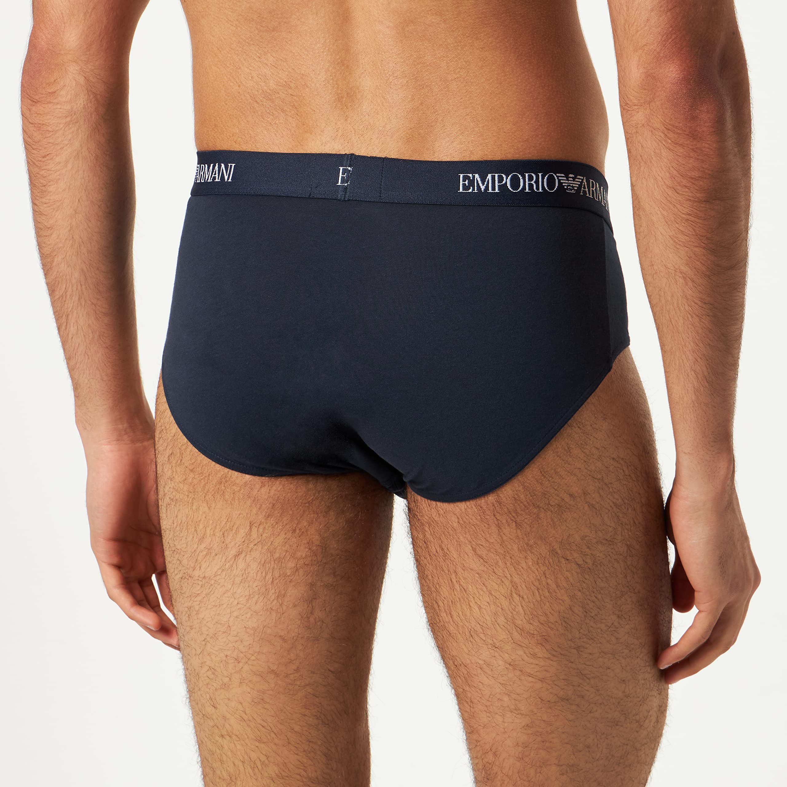 Emporio Armani 3-Pack Brief Mutande da Uomo Uomo