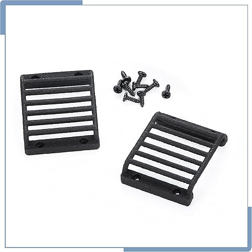 Miniatura 6 de Zolikar Faros de nailon RC cubierta delantera guardias de luz decorativa para TRX4M actualizaciones Defender 118 escala RC Crawler Car