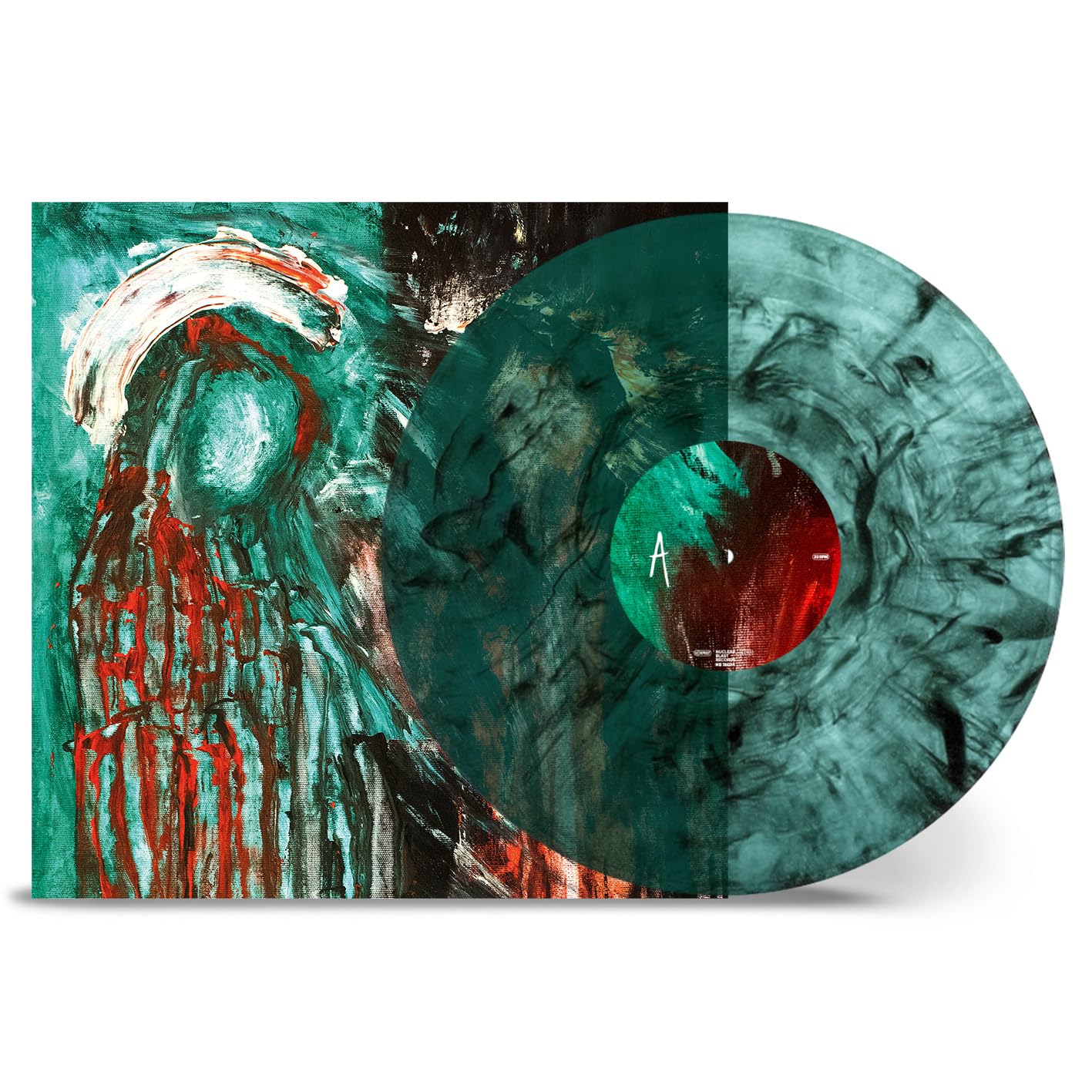 CONJURER - Unself - Vinyl ('trans petrol & black smoke' vinyl LP + booklet)