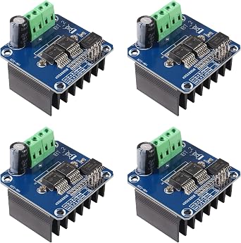 4PCS BTS7960 43A H-bridge Double High Power Motor Driver Module/Diy Smart Car Current Diagnostic